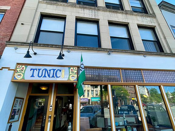 Tunic welcomes you home.