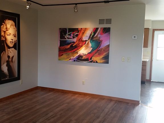 New Laminate Wood Flooring