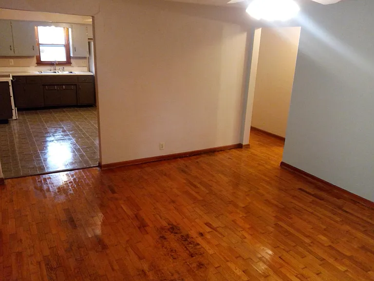 Living Room looking into Kitchen