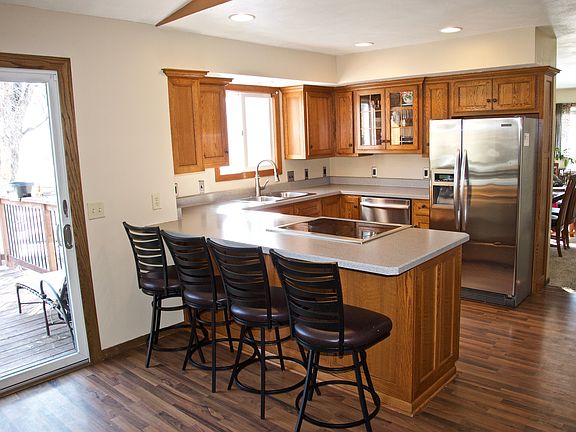 Stainless Steel appliances 