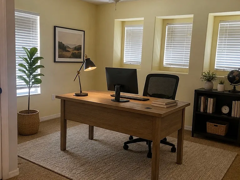 Or as an office