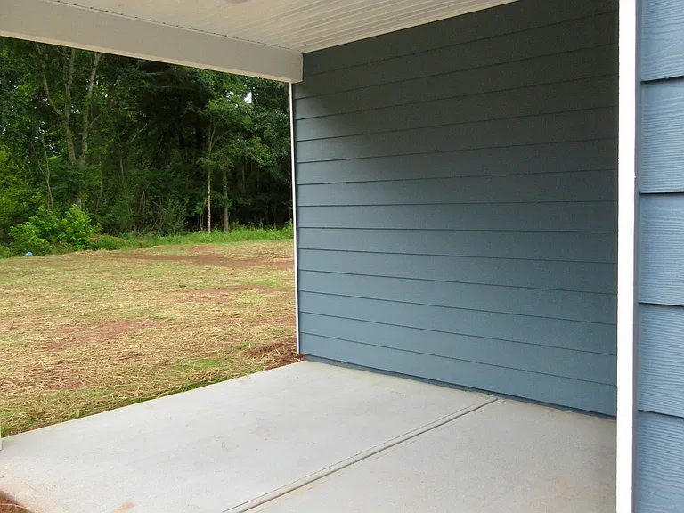Back patio