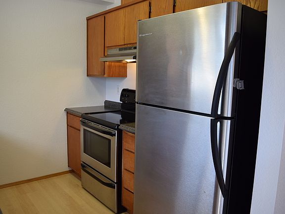 Stainless steel appliances