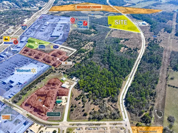 Veterans Memorial Pkwy, Huntsville, TX 77340