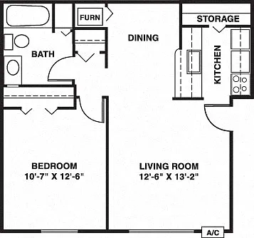 West Wind Apartments — Photo 45