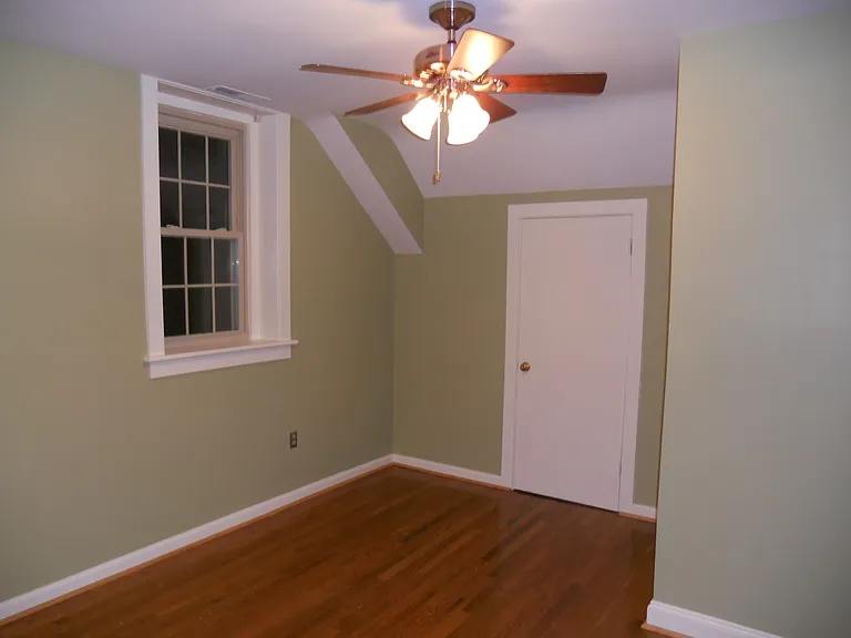 Living Room & door to storage