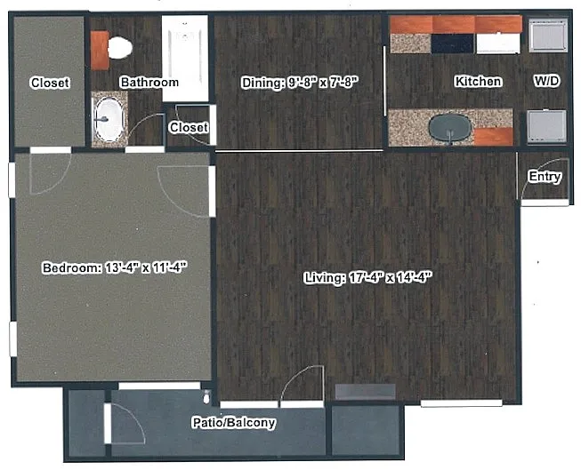 Floor plan A1