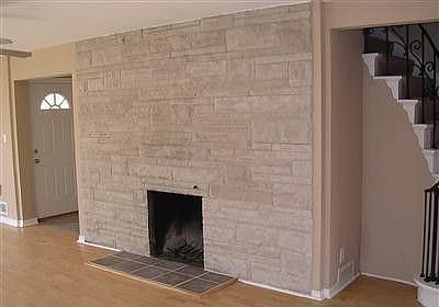 Living Room Fireplace