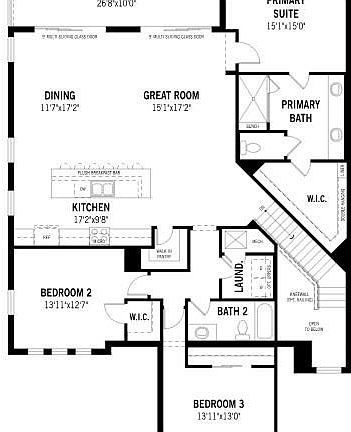 3rd image of 1786 Clearwater Preserve WAY #201