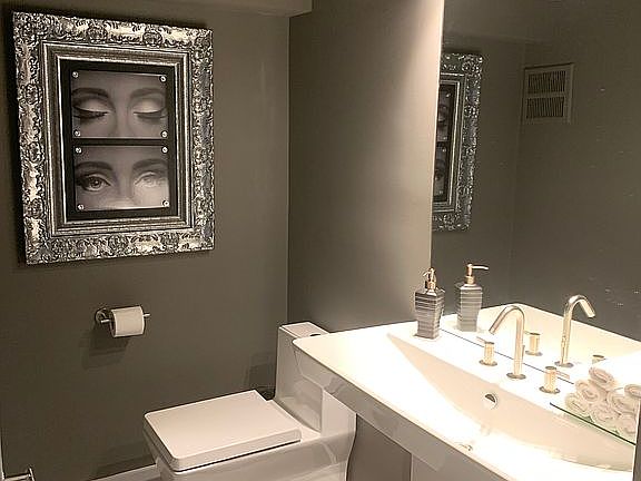 Current Powder Room