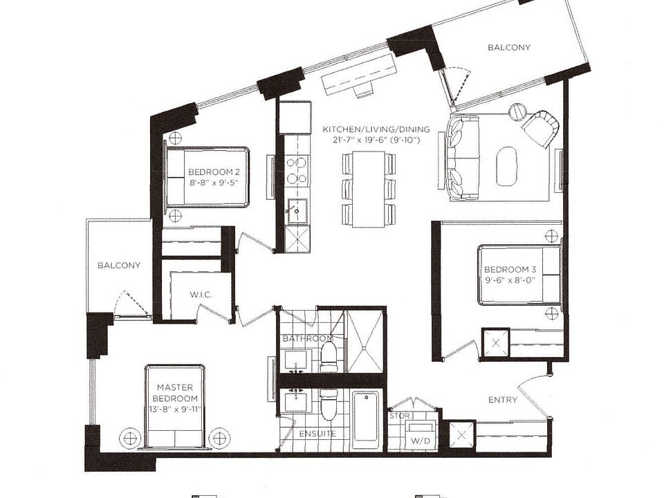 1st image of 4010 Eglinton Ave W #202