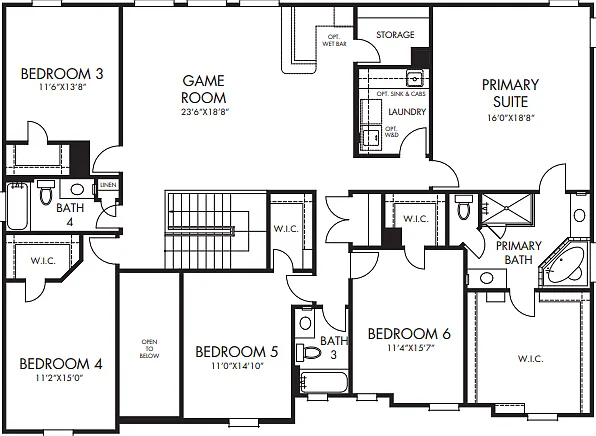5 bed, 4.5 bath, 4301 sqft, $6,500 — Photo 3