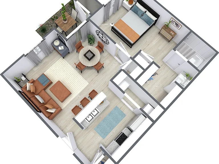 Villa Montana Apartments — Photo 42