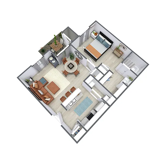 Floor plan Monterey