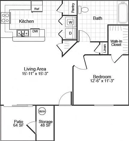 Paradise Oaks Apartments — Photo 19
