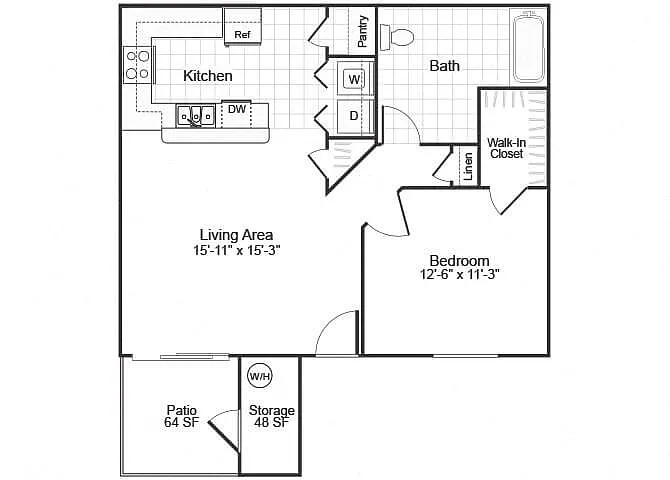 Floor plan A1