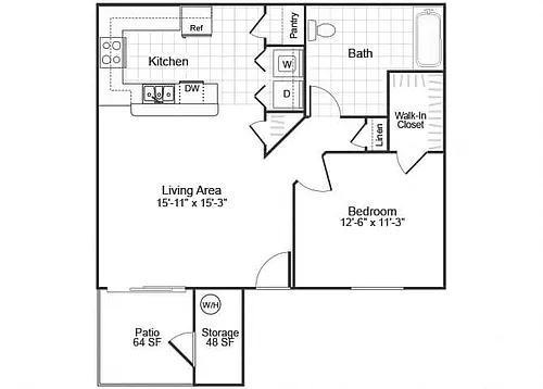 Floor plan A1