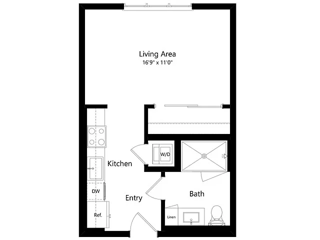 Floor plan S1