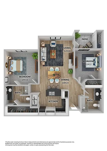 Floor plan Oxford