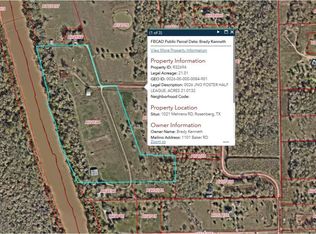 1021 Mehrens Rd, Rosenberg, TX 77471