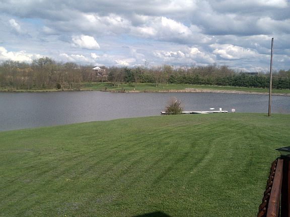 View from the deck