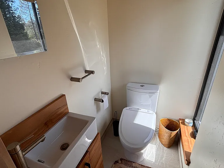 Primary ensuite half-bath