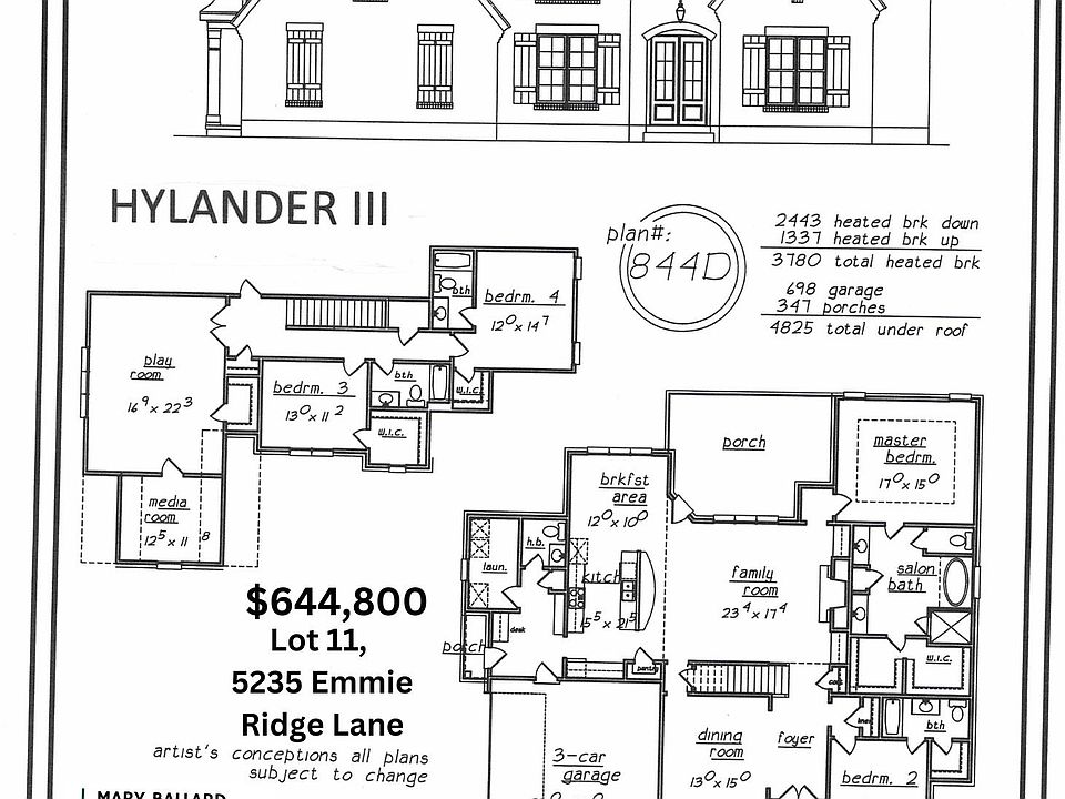 2nd image of 5235 Emmie Ridge Ln