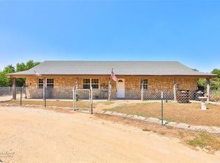 11507 County Road 347, Hawley, TX 79525