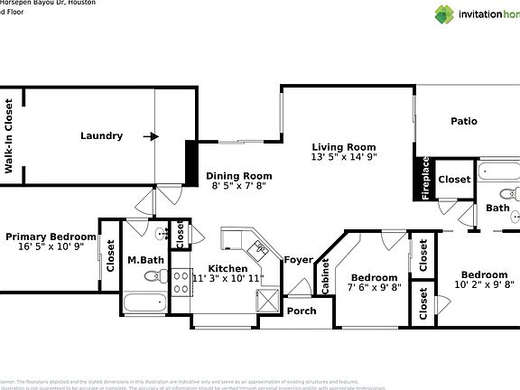 3rd image of 6425 Horsepen Bayou Dr