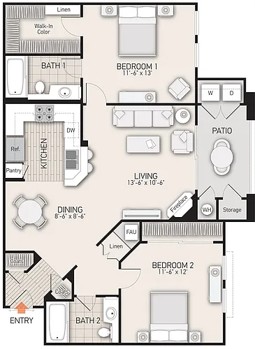 Floor plan Plan 4