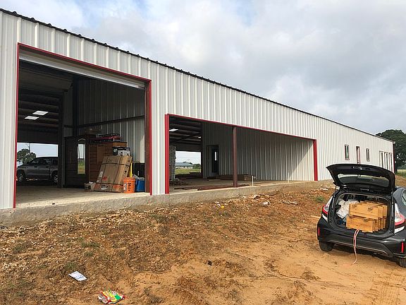 Workshop and stable area