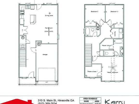 Kerry floor plan