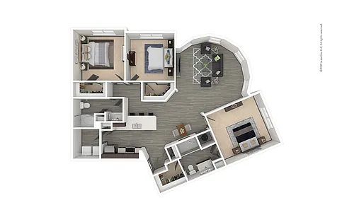 Floor plan C6