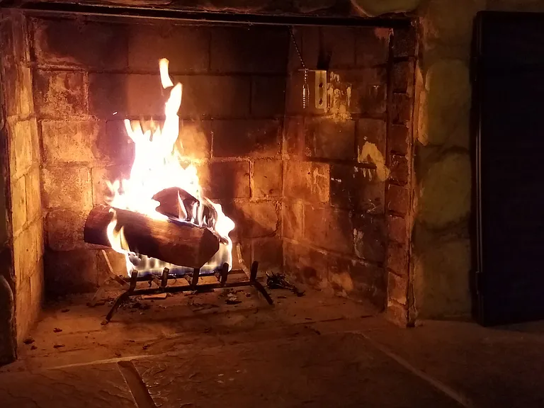 fireplace