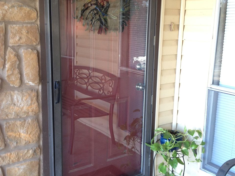 Welcoming shared front porch.