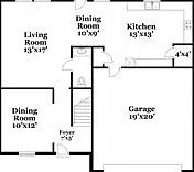 4 bed, 2.5 bath, 2009 sqft, $1,975 — Photo 3