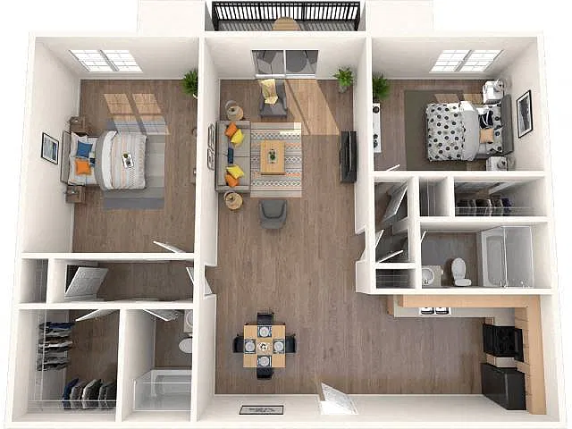 Floor plan C3