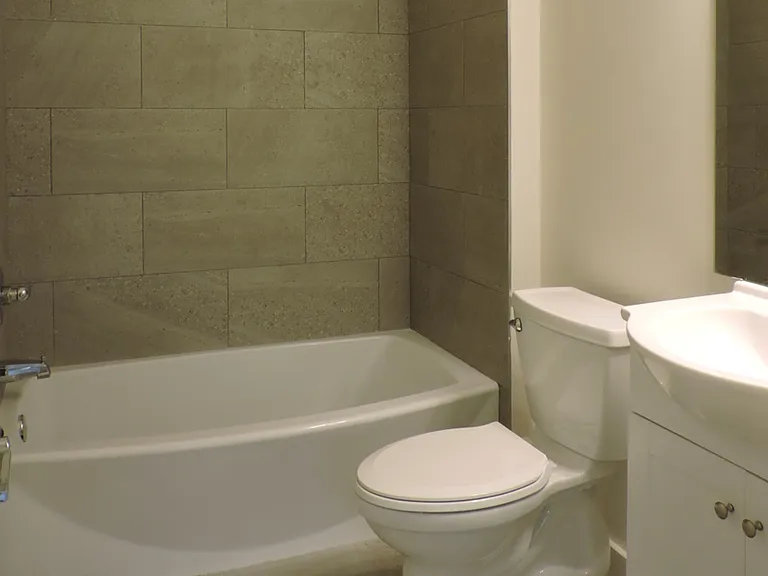 Typical bathroom