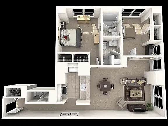 Floor plan B5R