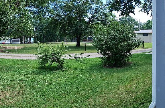 FRONT YARD LAKE VIEW