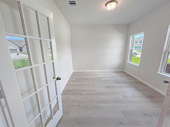 The Georgetown II- Study with French Door.