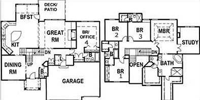 Floorplan - look at how many rooms