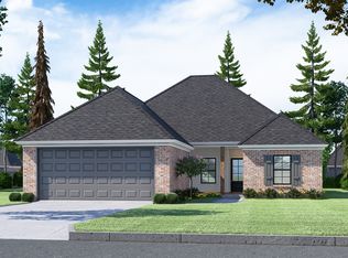 The Bergeron D Plan, Belle Maison, Shreveport, LA 71106