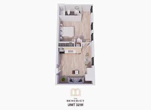 Floor plan 321M