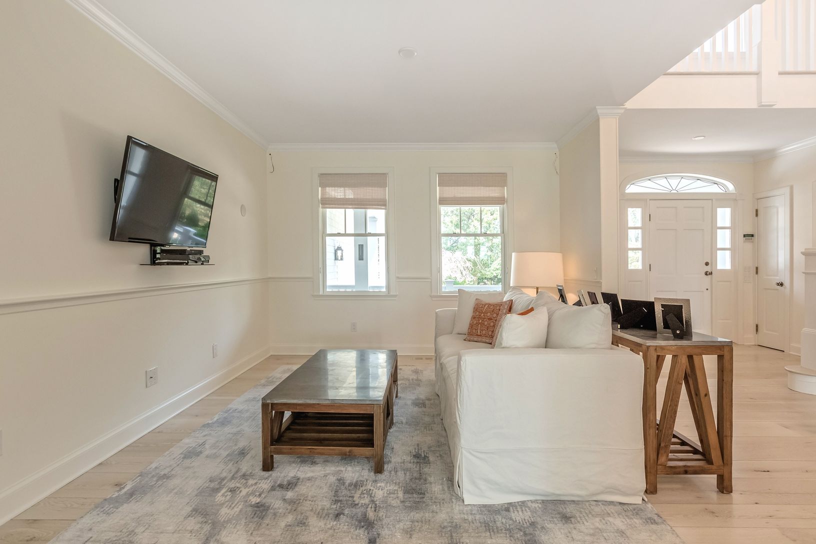  Formal dining room being used as family room