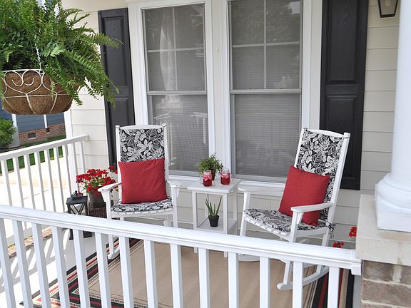 Front Porch - Left