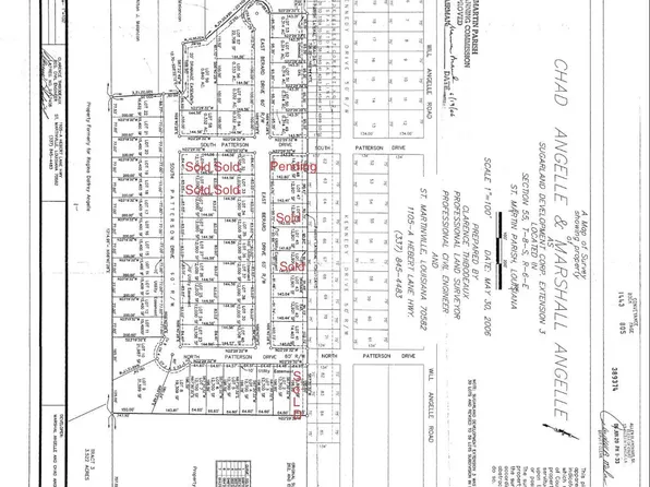 0 N Patterson Dr, Arnaudville, LA 70512