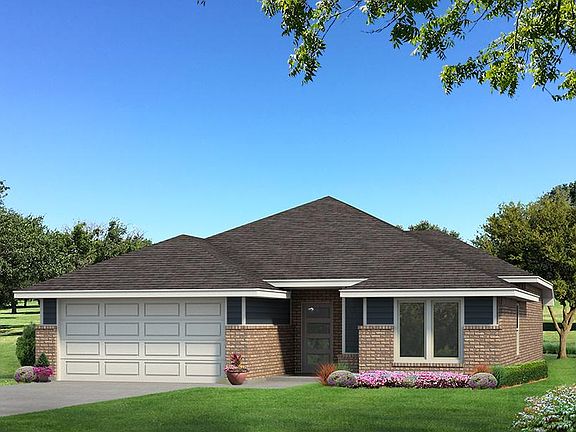 Homes by Taber Drake B Elevation - Navy Blue