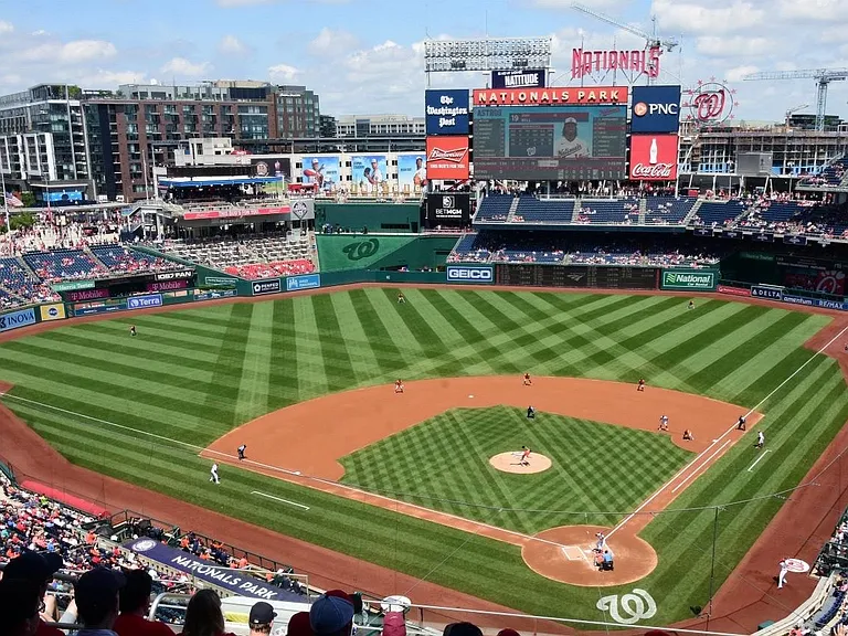 Navy Yard and Nationals Park just over a mile away.