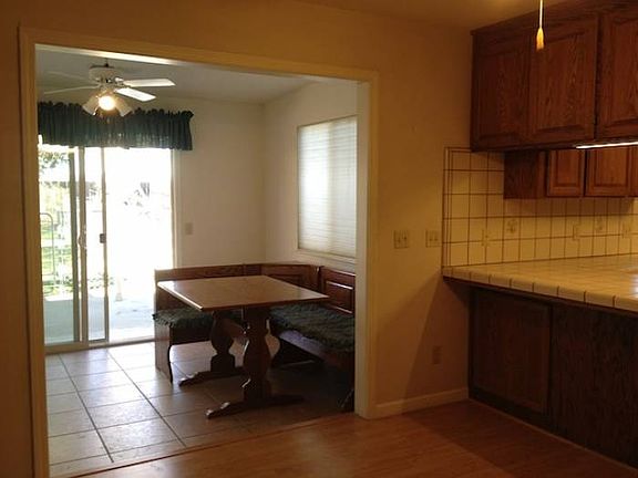 Nook and Kitchen area